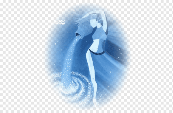 Водолей на прозрачном фоне