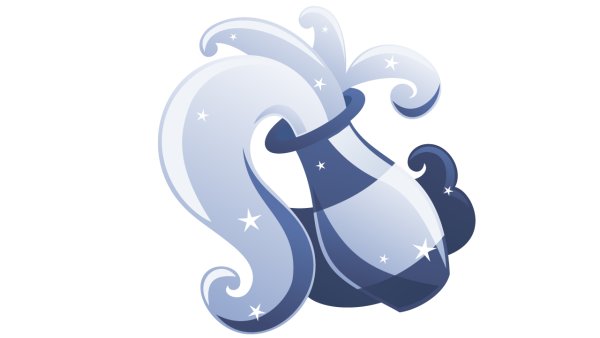 Водолей значок