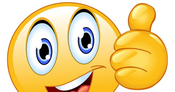 Веселый смайлик