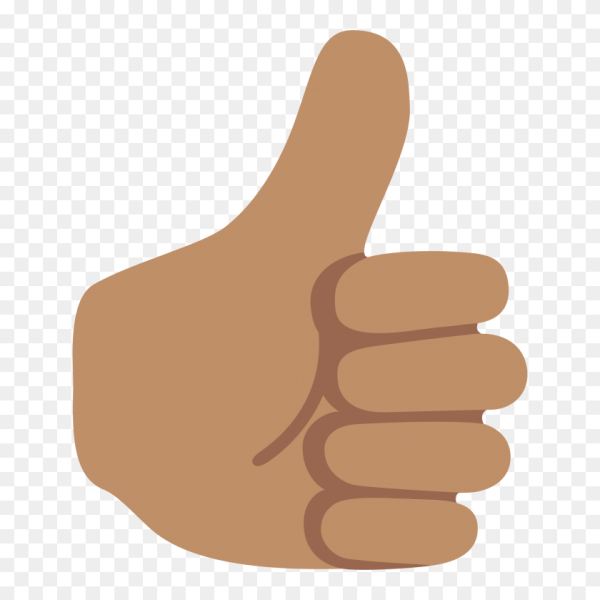 Смайлик палец вверх