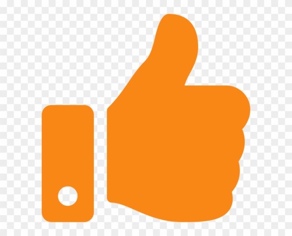 Лайк желтый