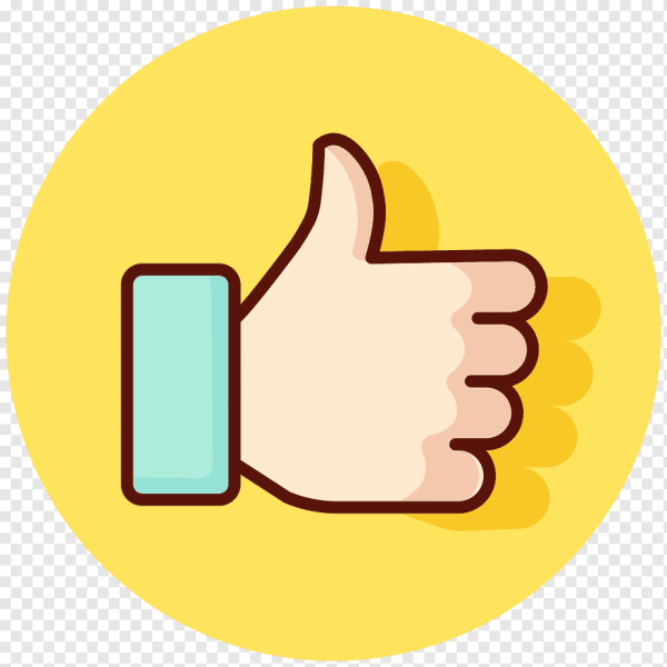 Лайк палец вверх