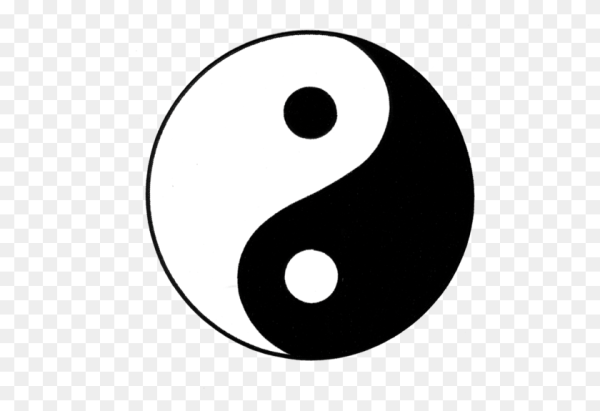 Эмблема Инь Янь