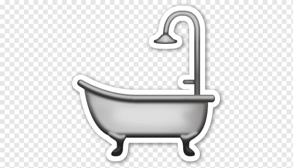 ЭМОДЖИ ванна