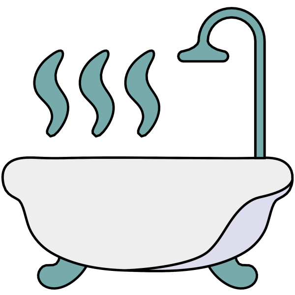 Ванна клипарт