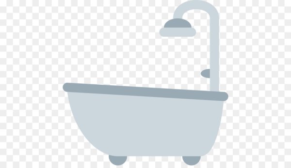 Эмодзи ванна