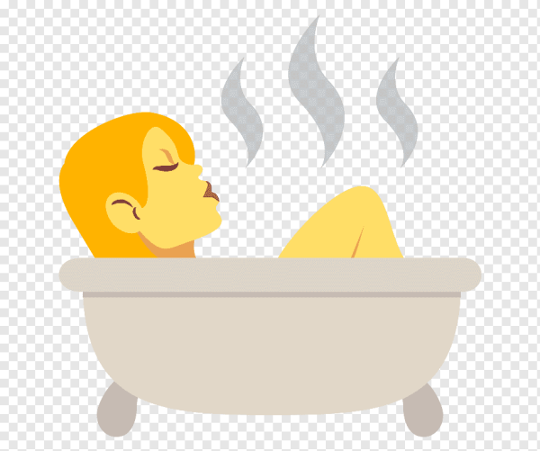 ЭМОДЖИ ванна