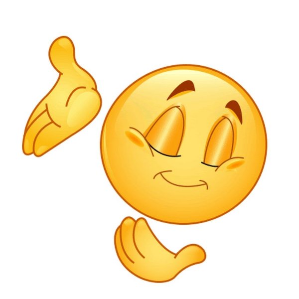 Кланяющийся смайлик