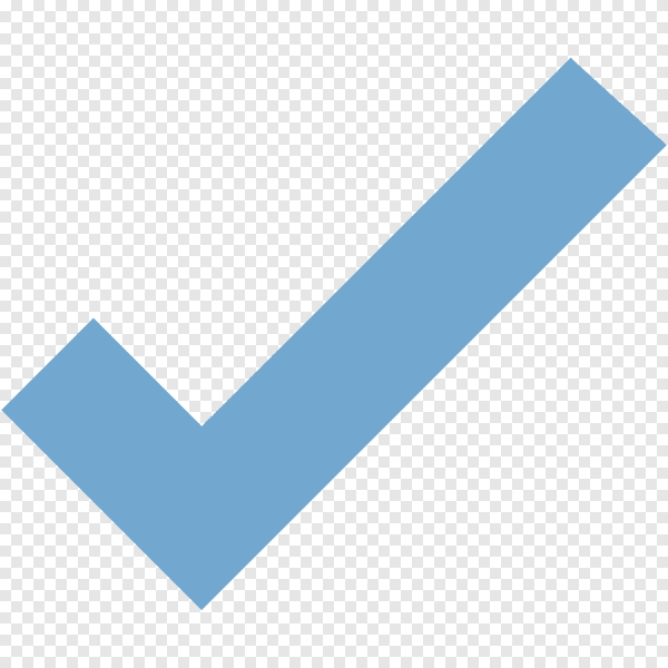 Официальная галочка