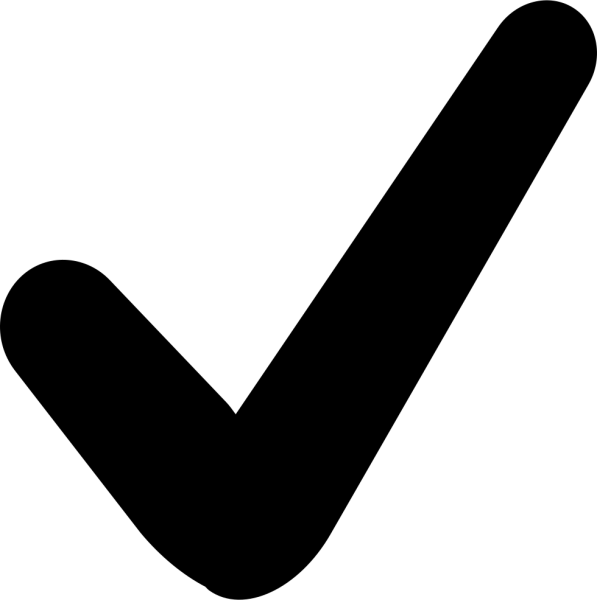 Смайл галочка