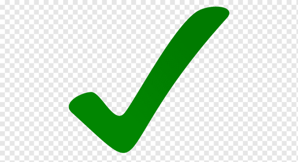 Две галочки