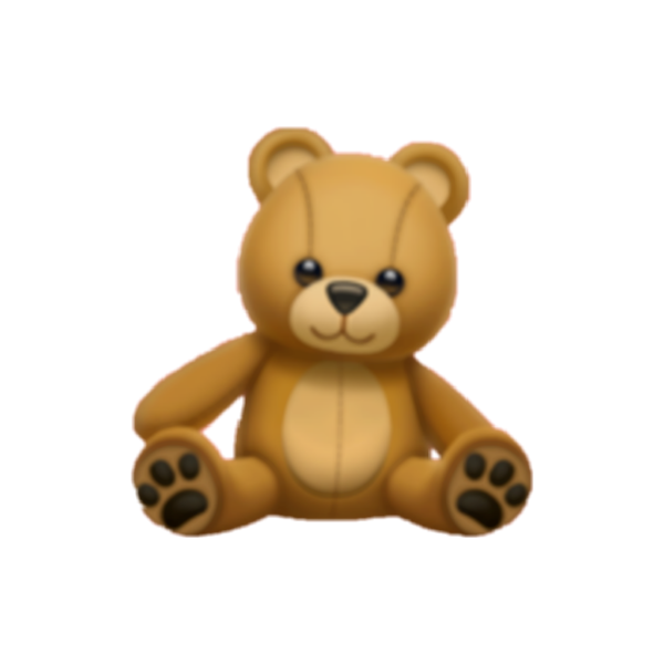 Смайлик мишка