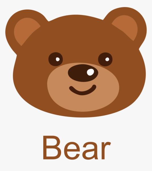 Мордашка медвежонка