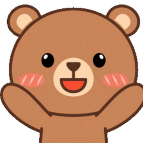 Смайлик мишка