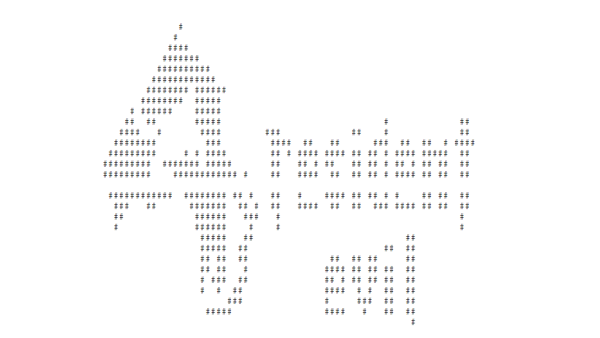 ASCII граффити