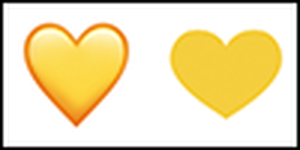 Сердечки (желтые)