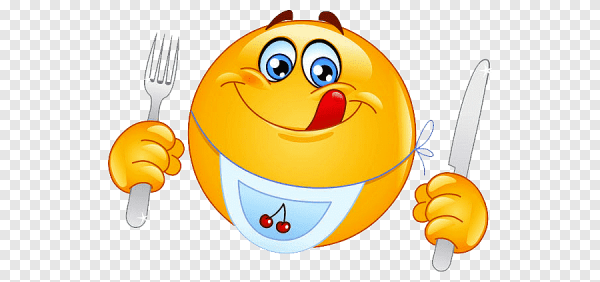 Смайл голодный