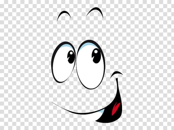 Мультяшная рожица