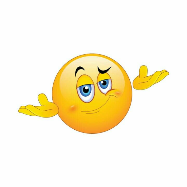 Смайлик недоумение