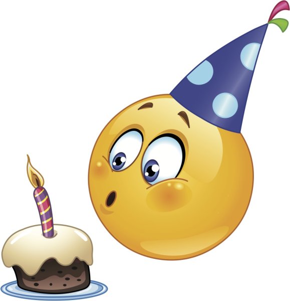 Праздничный смайлик