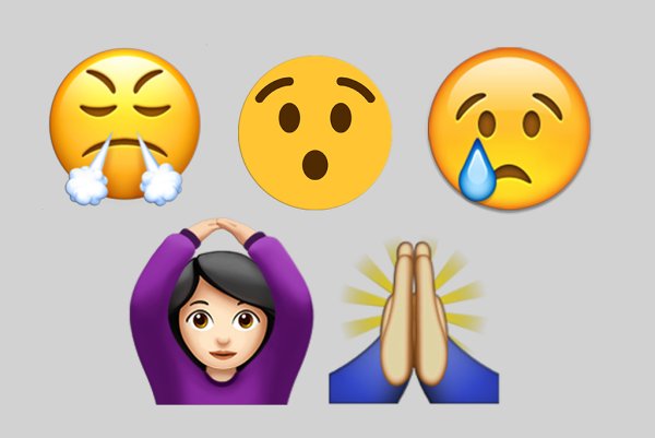 Смайлик с широко открытыми глазами