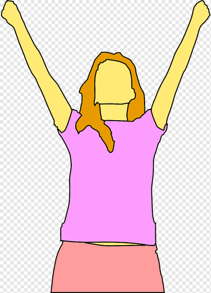 Поднятая рука