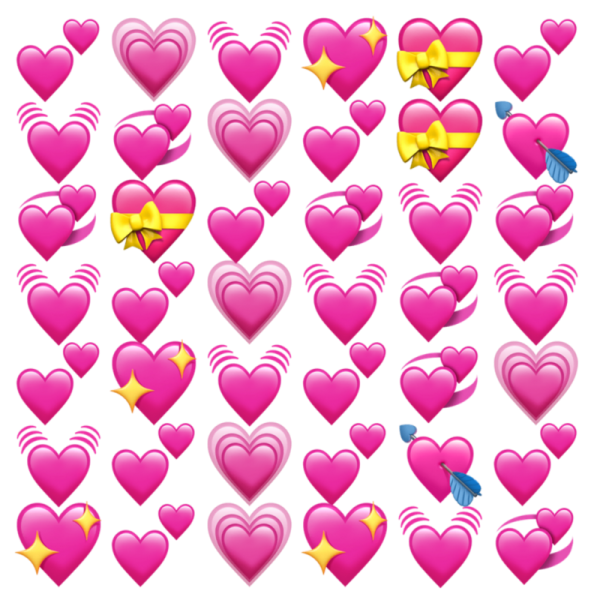 Сердечко Смайл айфон