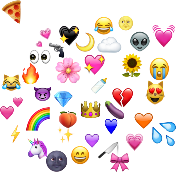 Наклейки эмодзи