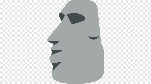 Моаи Стоун ЭМОДЖИ