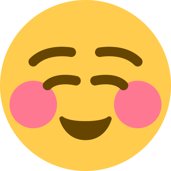 Лицо смайлик