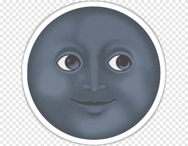 ЭМОДЖИ Луна