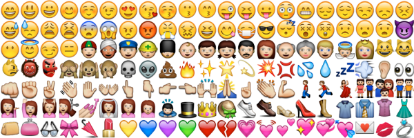 Смайлики телеграмм