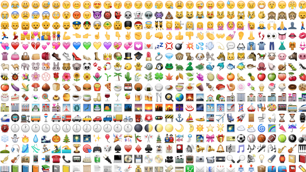 Смайлики стандартные