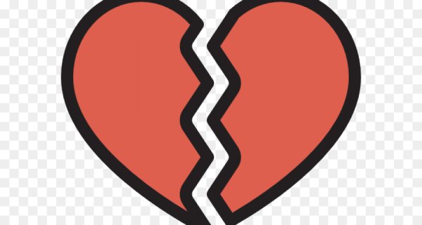 Разбитое сердце иконка