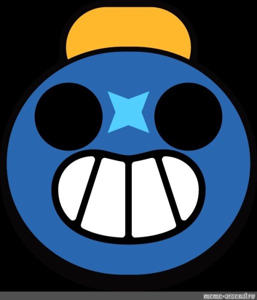 Тик БРАВЛ старс пин