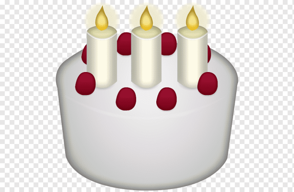 Эмодзи торт