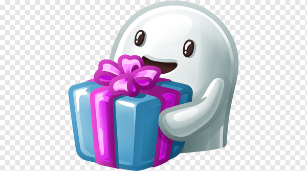 Смайлик подарок