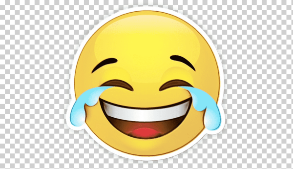 Смайл хохочет
