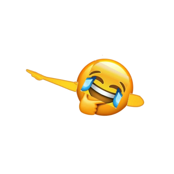 Смеющийся Плачущий смайлик