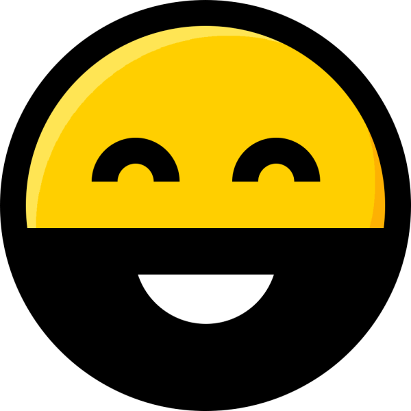 Смайл с бородой