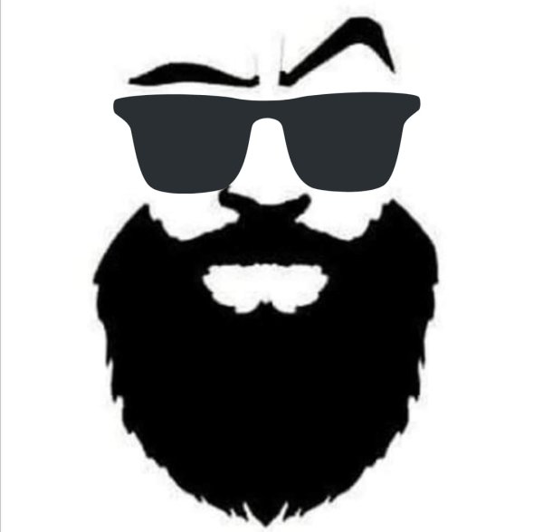 Смайл с бородой