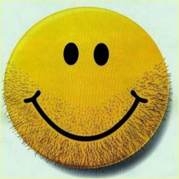 Смайл с бородой