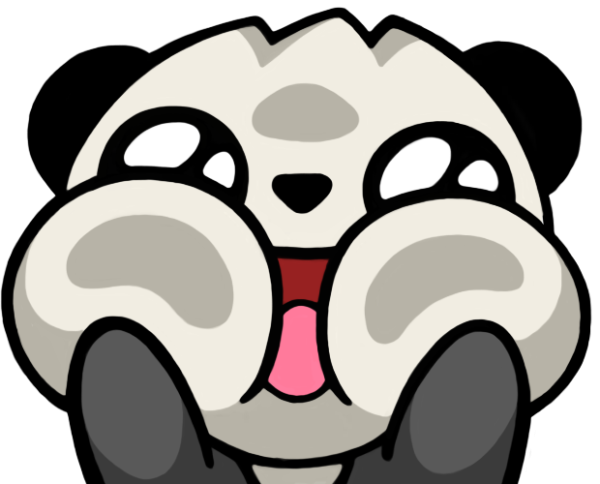 ЭМОДЖИ панды для дискорда