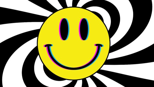 Психоделические смайлики