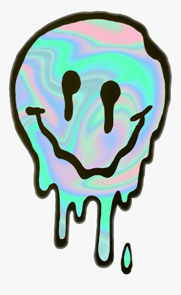 Радужный смайлик текущий