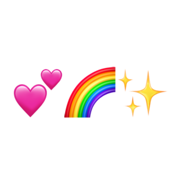 ЭМОДЖИ Радуга