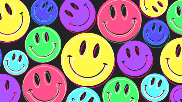 Смайлики Эстетика