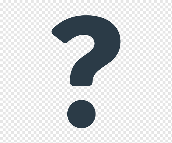 Квадрат с вопрос эмодзи