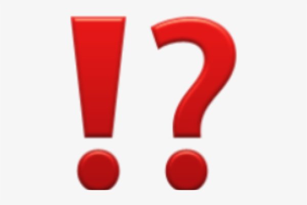 Эмодзи восклицательный знак