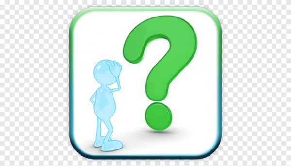 Знак вопроса картинка для детей